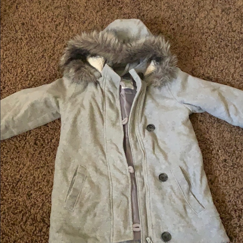 Kids pea coat